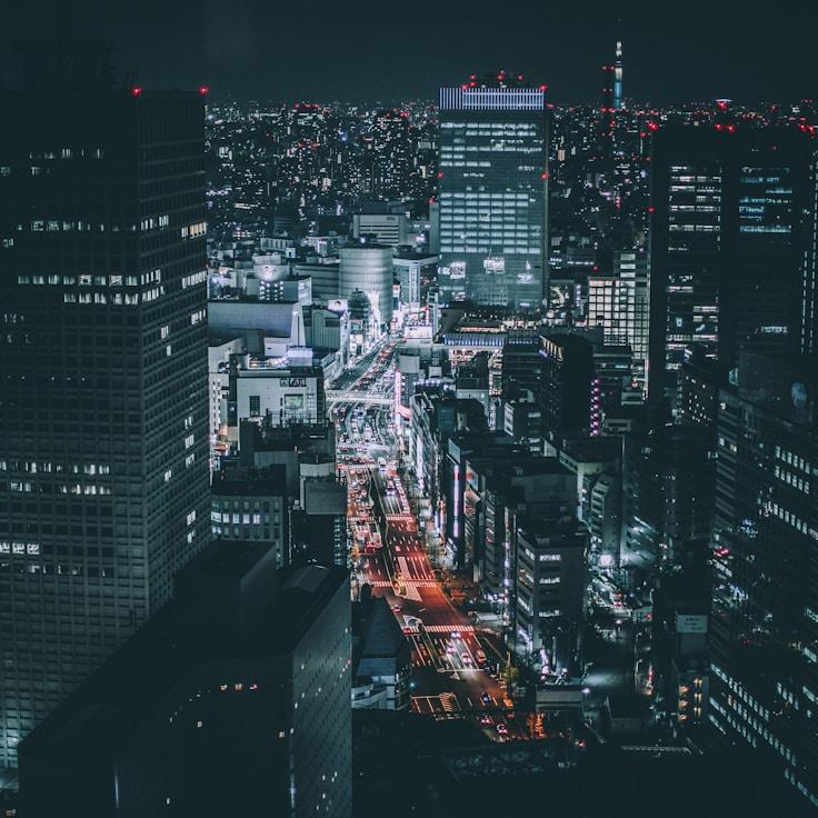 City skyline in Berlin, Germany