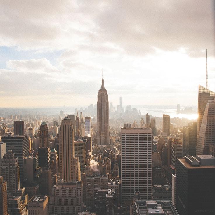 Sunset outdoors in Germany